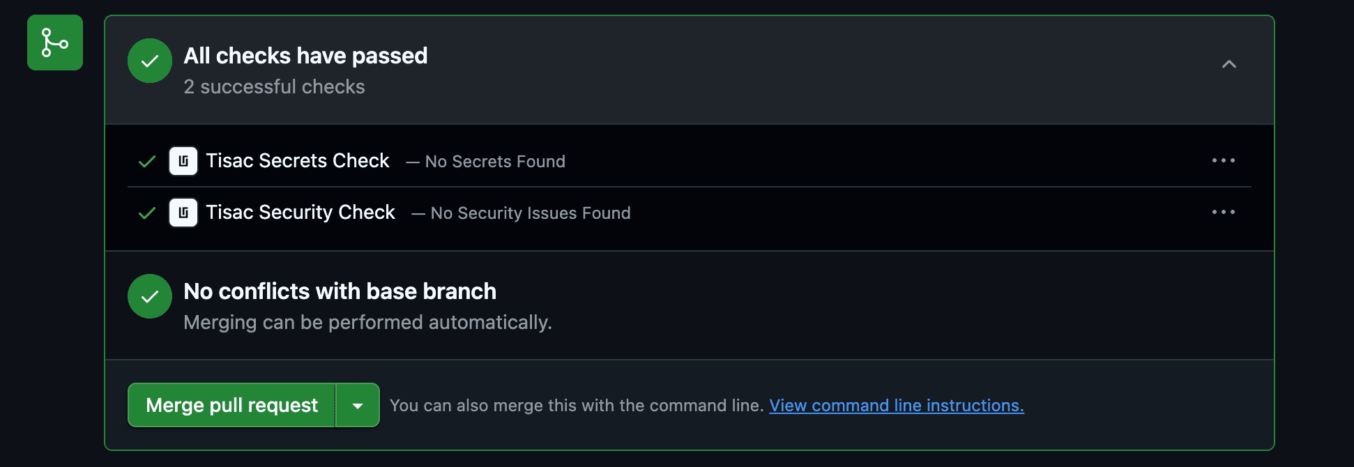 Vulnerability Checks visualization